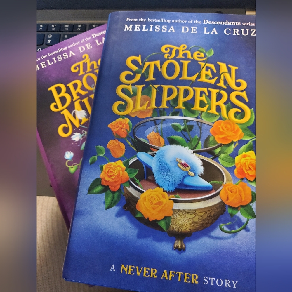 Books: The Stolen Slippers and The Broken Mirror by Melissa De La Cruz
